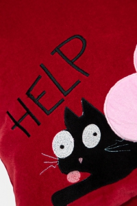 Наволочка для подушки декоративная MEDICINE RS26-PSU209