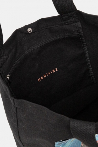 Сумка чоловіча бавовняна MEDICINE RS26-TCM250