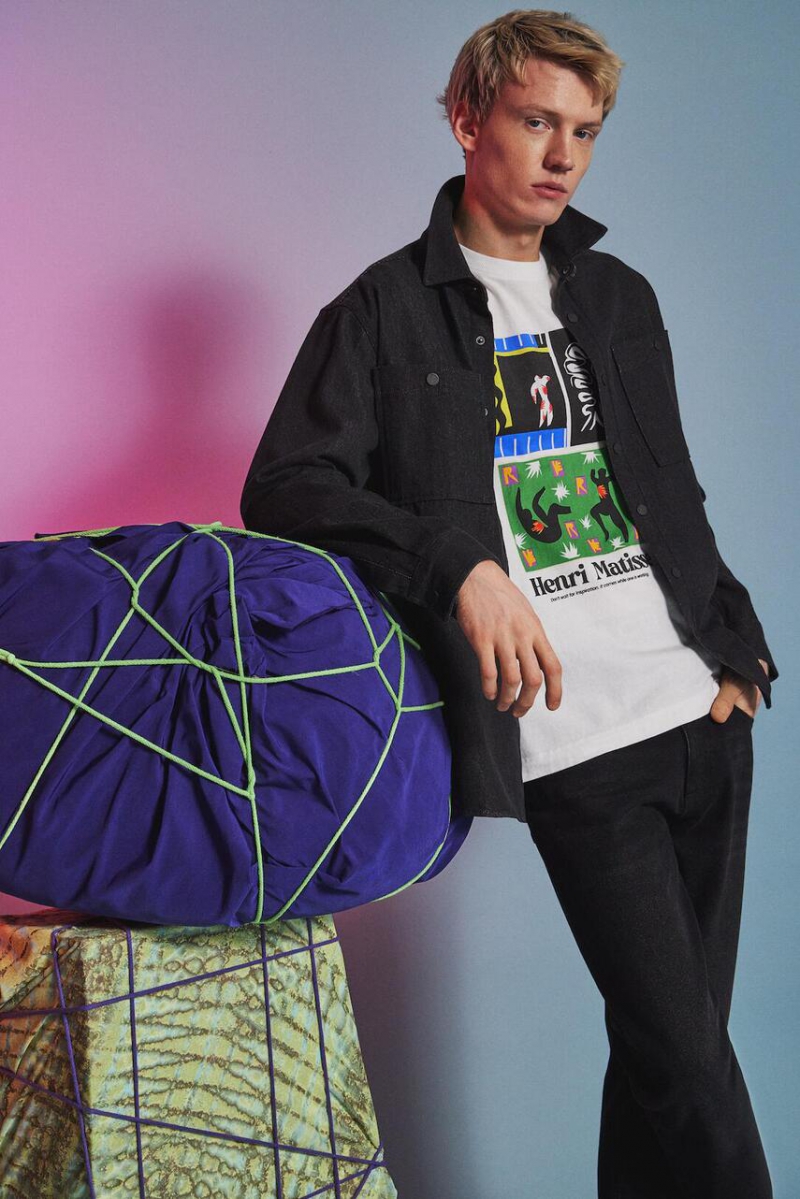 Футболка мужская MEDICINE RS26-TSM251