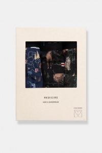 Трусы-боксеры мужские MEDICINE RS26-BBM200