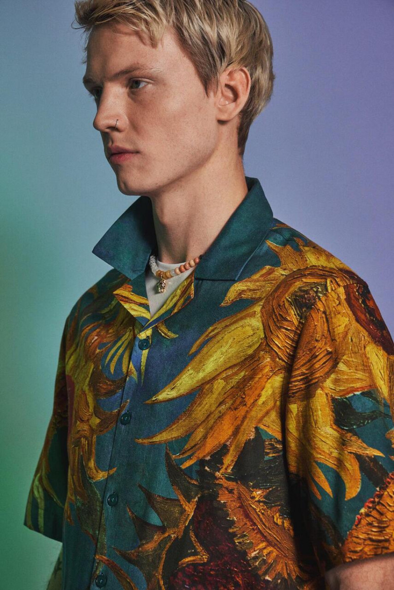 Сорочка чоловіча MEDICINE RS26-KKM251