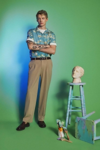 Футболка-поло чоловіча MEDICINE RS26-POM253