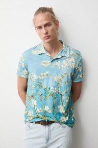 Футболка-поло чоловіча MEDICINE RS26-POM253