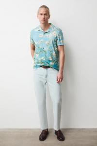 Футболка-поло чоловіча MEDICINE RS26-POM253