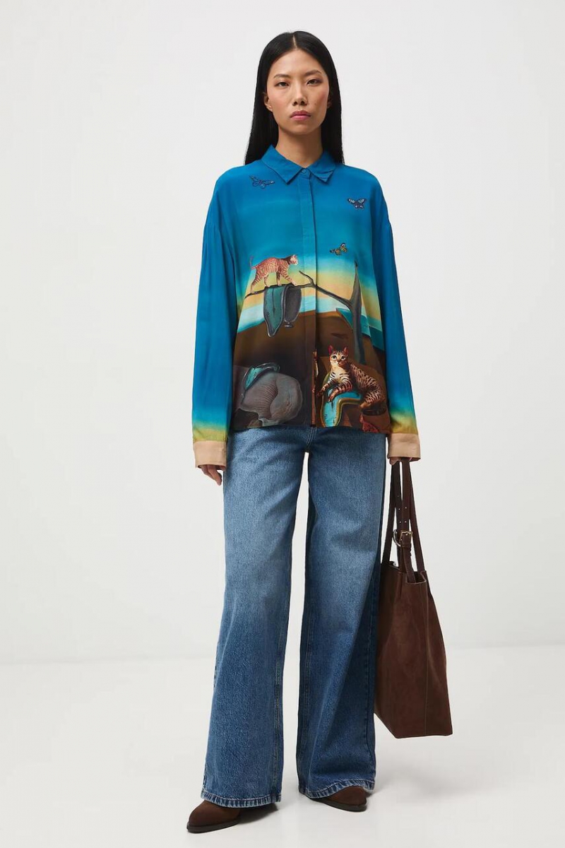 Рубашка женская MEDICINE RS26-KDD350