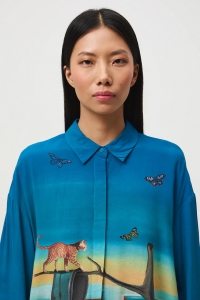 Рубашка женская MEDICINE RS26-KDD350