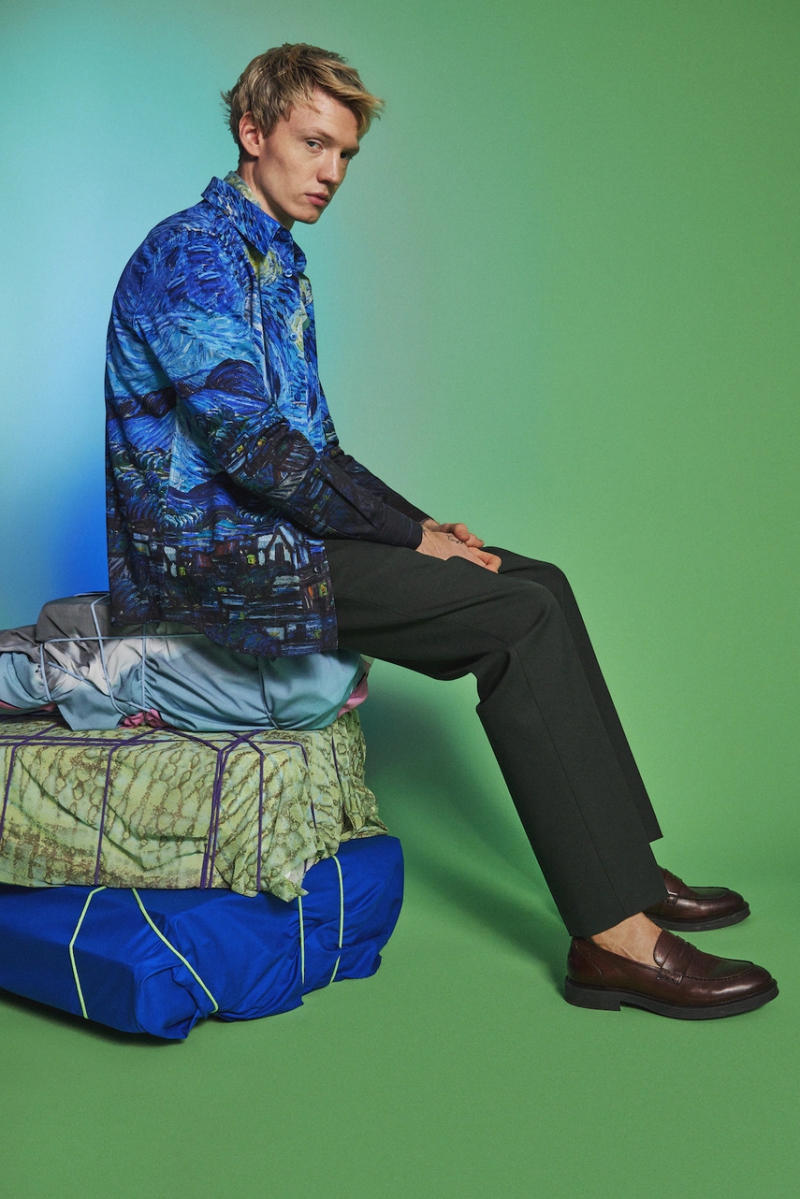 Сорочка чоловіча MEDICINE  RS26-KDM252