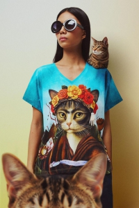 Футболка жіноча MEDICINE  RS26-TSD354