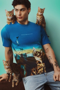 Футболка чоловіча MEDICINE  RS26-TSM350