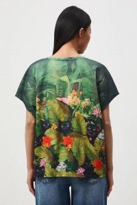 Футболка жіноча MEDICINE  RS26-TSD356