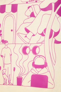 Футболка женская MEDICINE RS26-TSD452