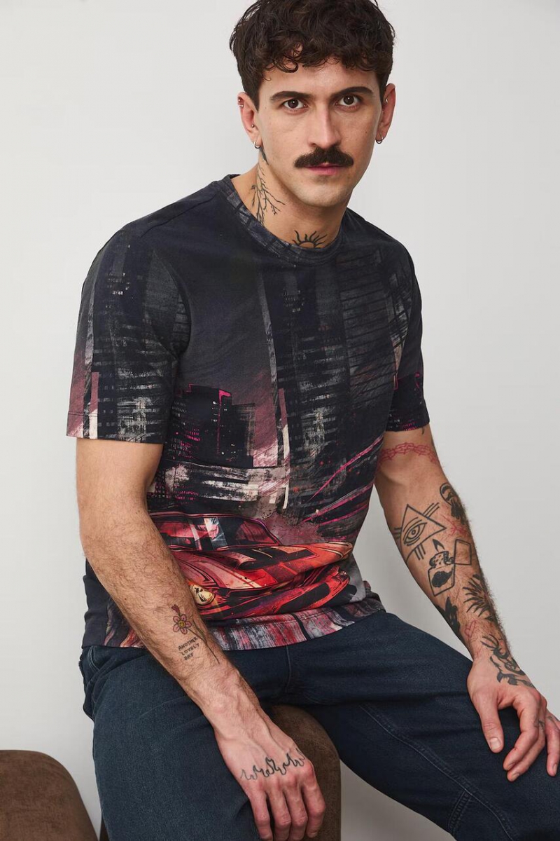 Футболка мужская  MEDICINE RS26-TSM404