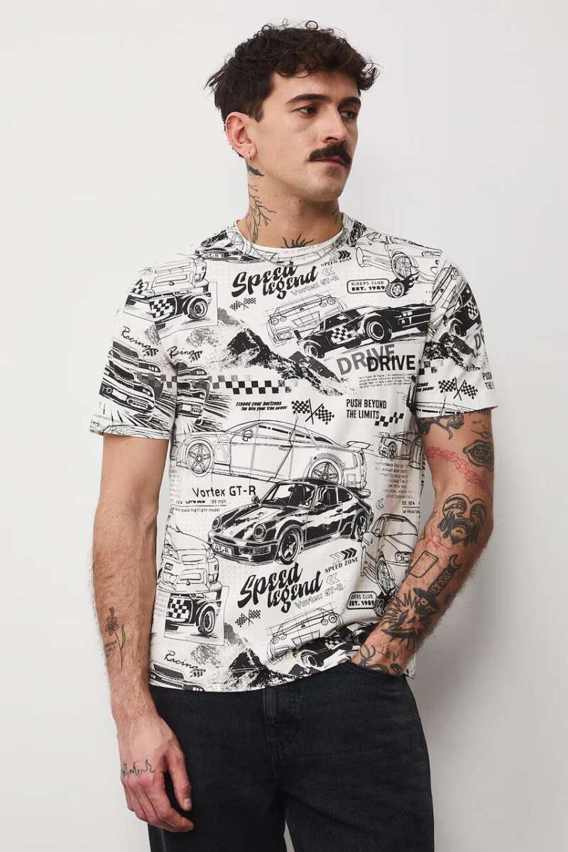 Футболка мужская  MEDICINE RS26-TSM405