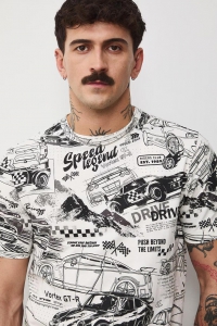 Футболка мужская  MEDICINE RS26-TSM405