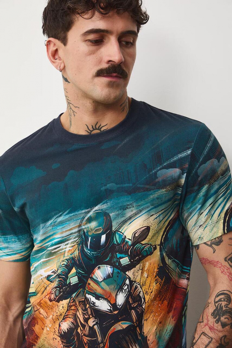 Футболка мужская  MEDICINE RS26-TSM407