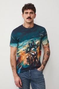 Футболка мужская  MEDICINE RS26-TSM407