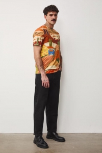 Футболка мужская  MEDICINE RS26-TSM450