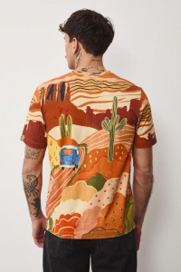 Футболка мужская  MEDICINE RS26-TSM450