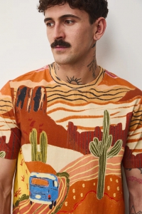 Футболка мужская  MEDICINE RS26-TSM450