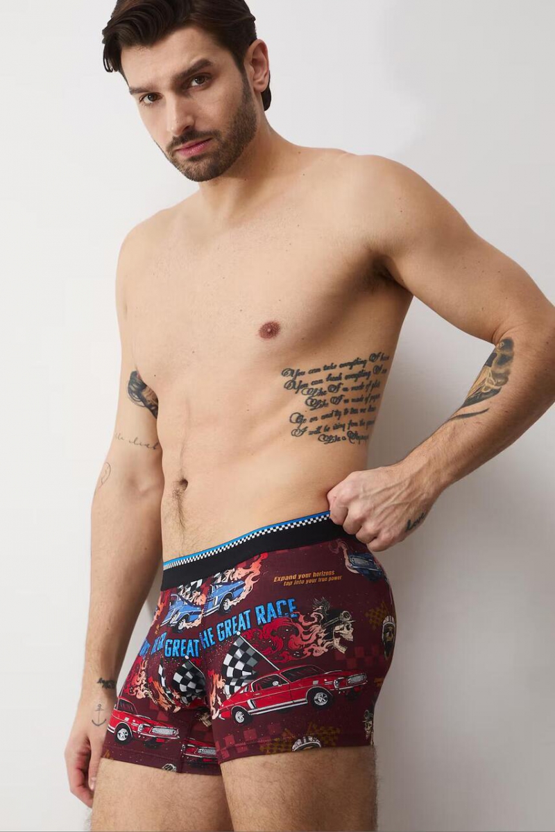 Труси-боксери чоловічі MEDICINE RS26-BIM401