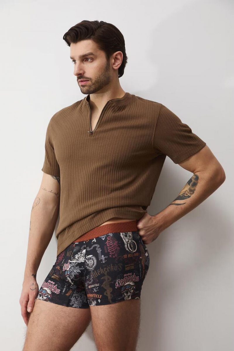 Труси-боксери чоловічі MEDICINE RS26-BIM402