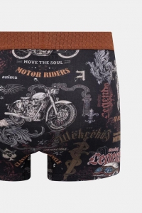 Труси-боксери чоловічі MEDICINE RS26-BIM402