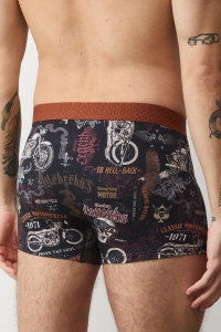 Труси-боксери чоловічі MEDICINE RS26-BIM402