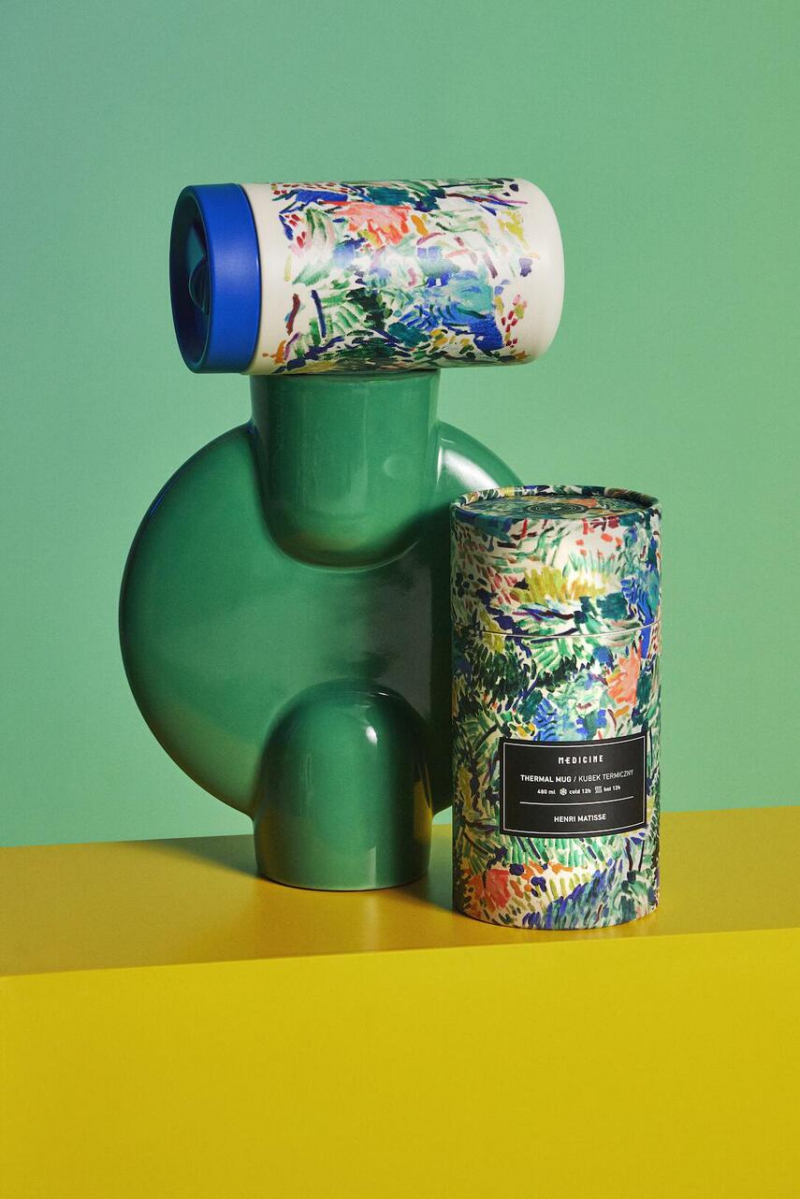 Чашка термічна MEDICINE RS26-KBU251