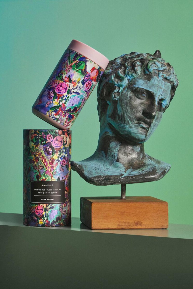 Чашка термічна MEDICINE RS26-KBU252