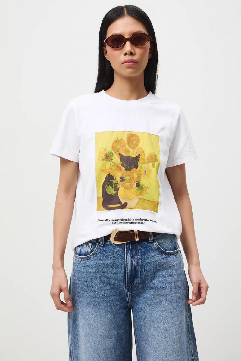 Футболка жіноча MEDICINE RS26-TSD352