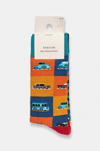 Шкарпетки чоловічі MEDICINE RS26-LGM304