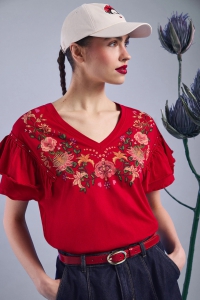 Футболка жіноча MEDICINE RS26-TSD482