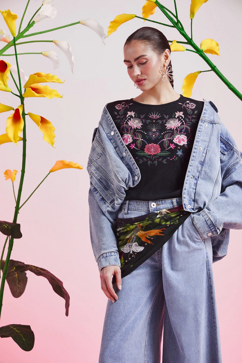 Женский лонгслив MEDICINE RS26-BUD420