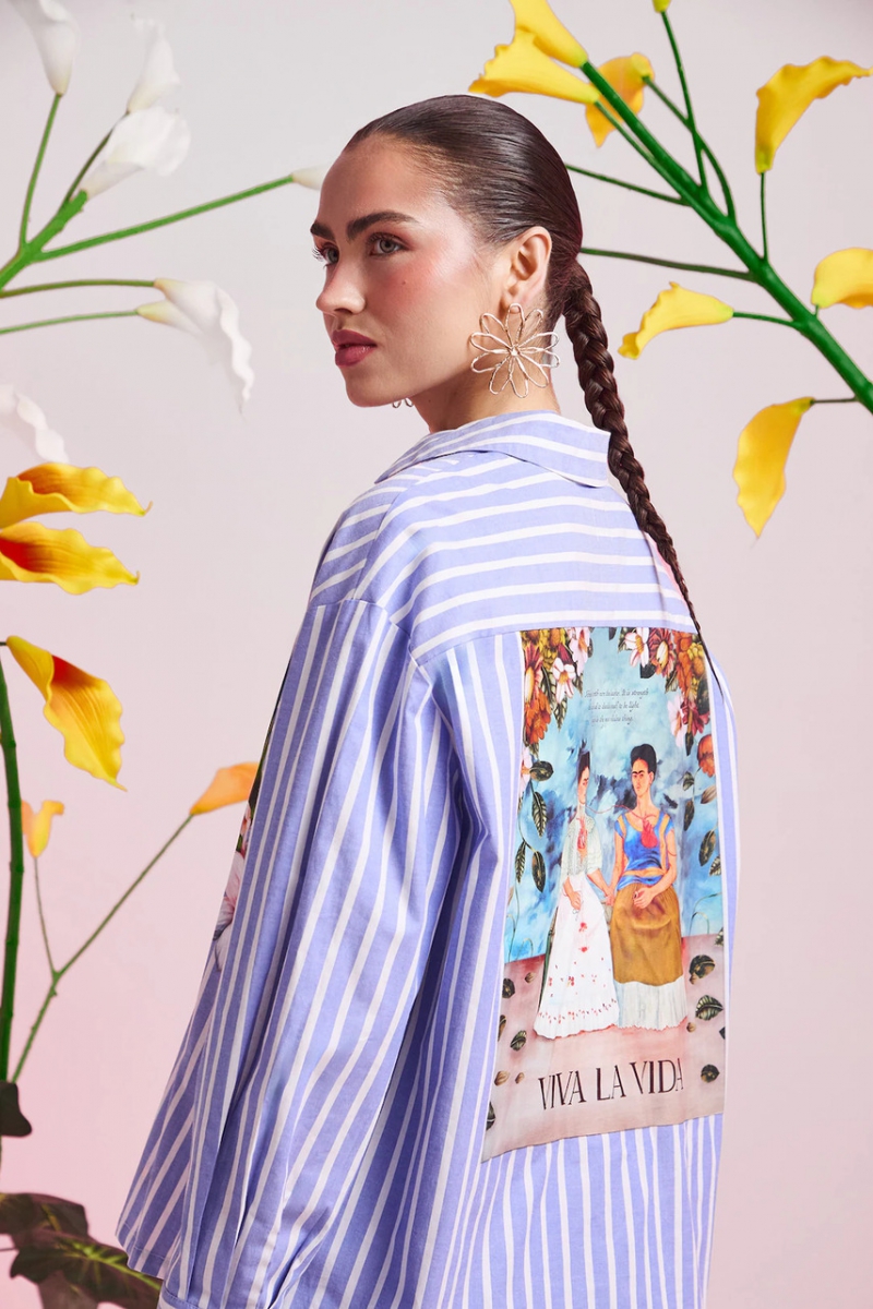 Рубашка женская MEDICINE RS26-KDD420