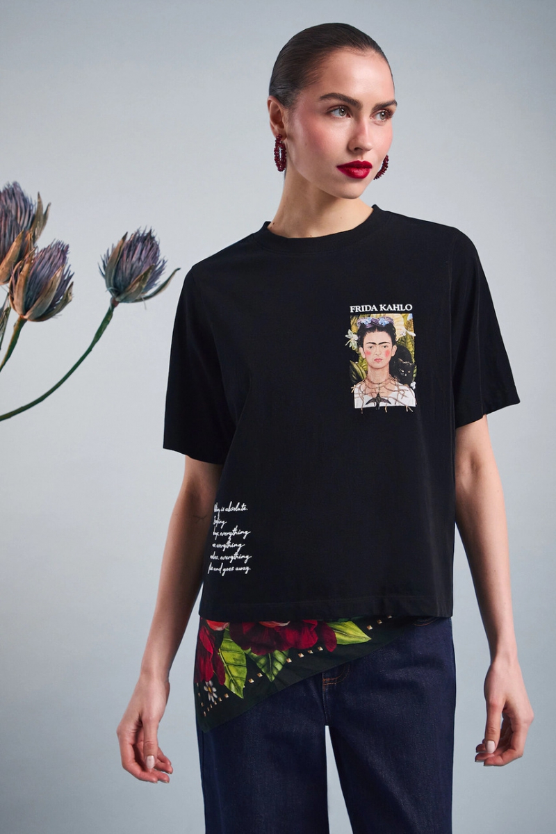 Футболка жіноча MEDICINE  RS26-TSD484