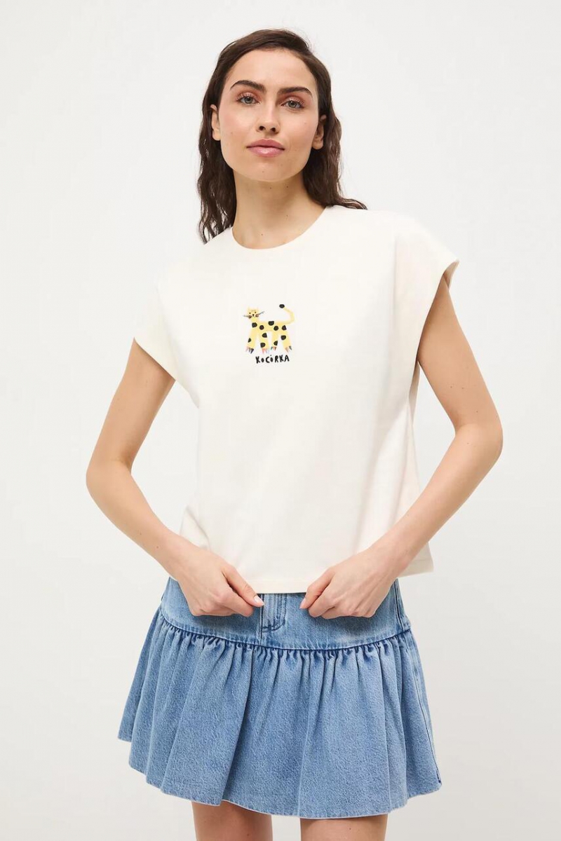 Футболка жіноча MEDICINE  RS26-TSD457