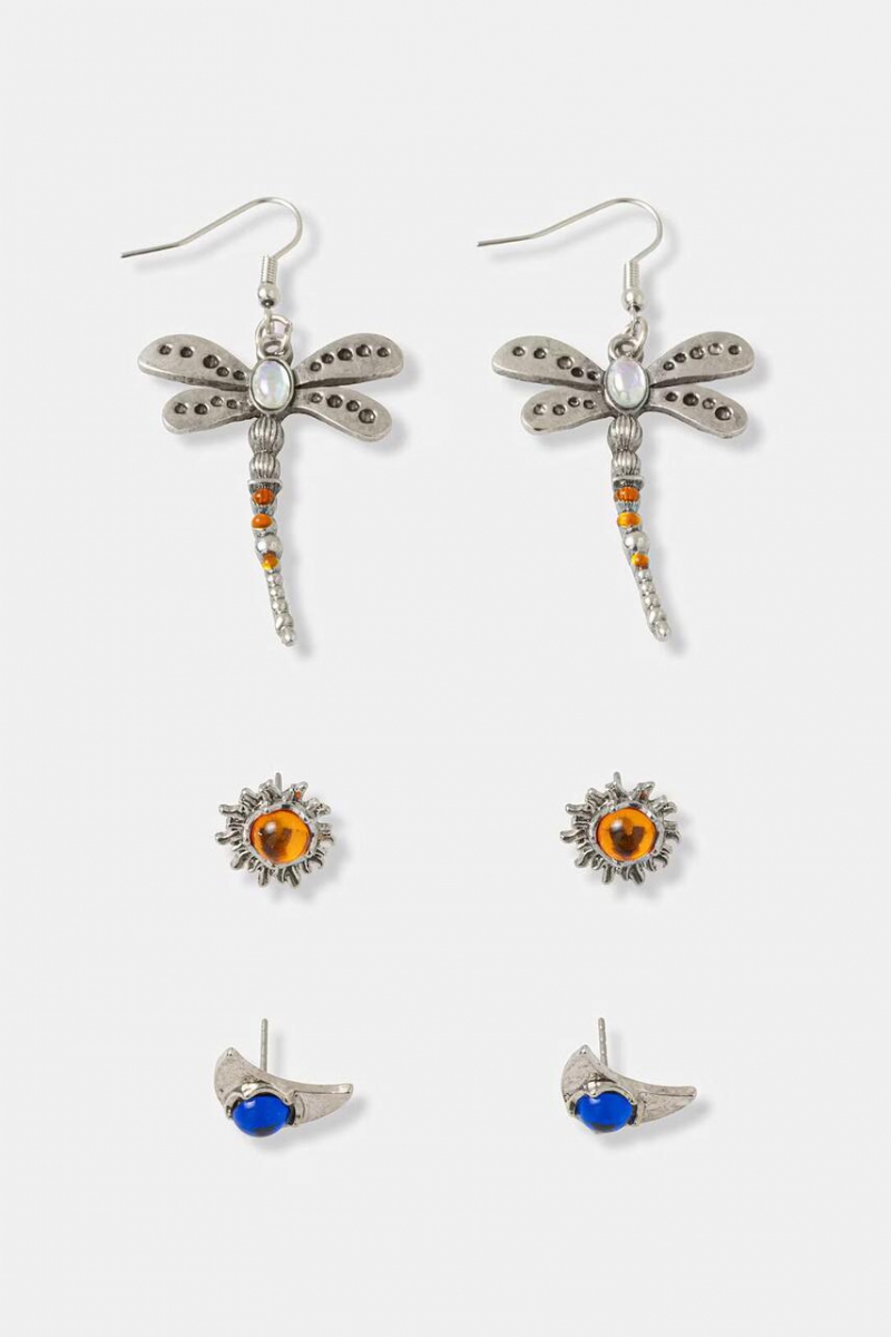 Серьги женские MEDICINE RS26-AUD306