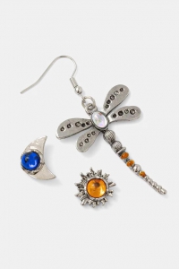 Серьги женские MEDICINE RS26-AUD306