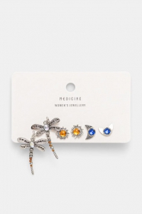 Серьги женские MEDICINE RS26-AUD306