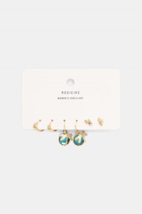 Сережки жіночі MEDICINE RS26-AUD702