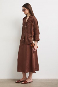 Женская юбка с примесью льна MEDICINE RS26-SDD901