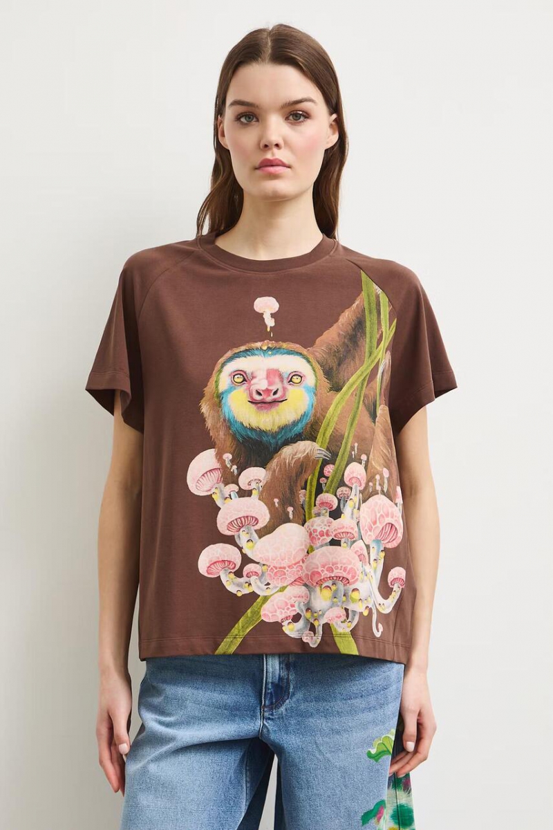 Футболка жіноча MEDICINE RS26-TSDA56